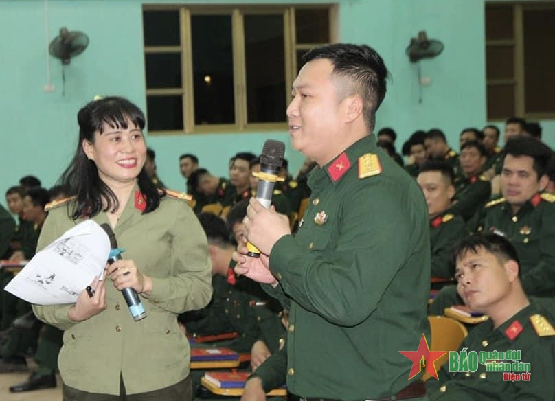 Sư đoàn 312 (Quân đoàn 1): Tuyên truyền, phổ biến, giáo dục pháp luật sát thực tiễn